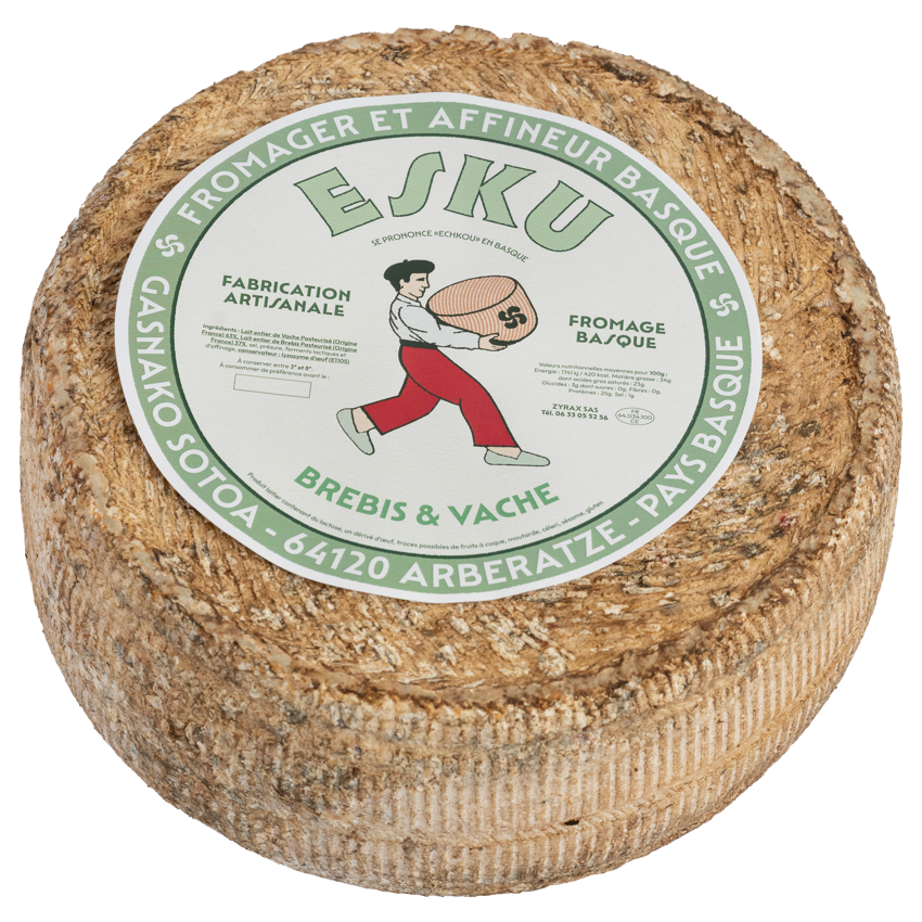 Tomme mixte brebis-vache