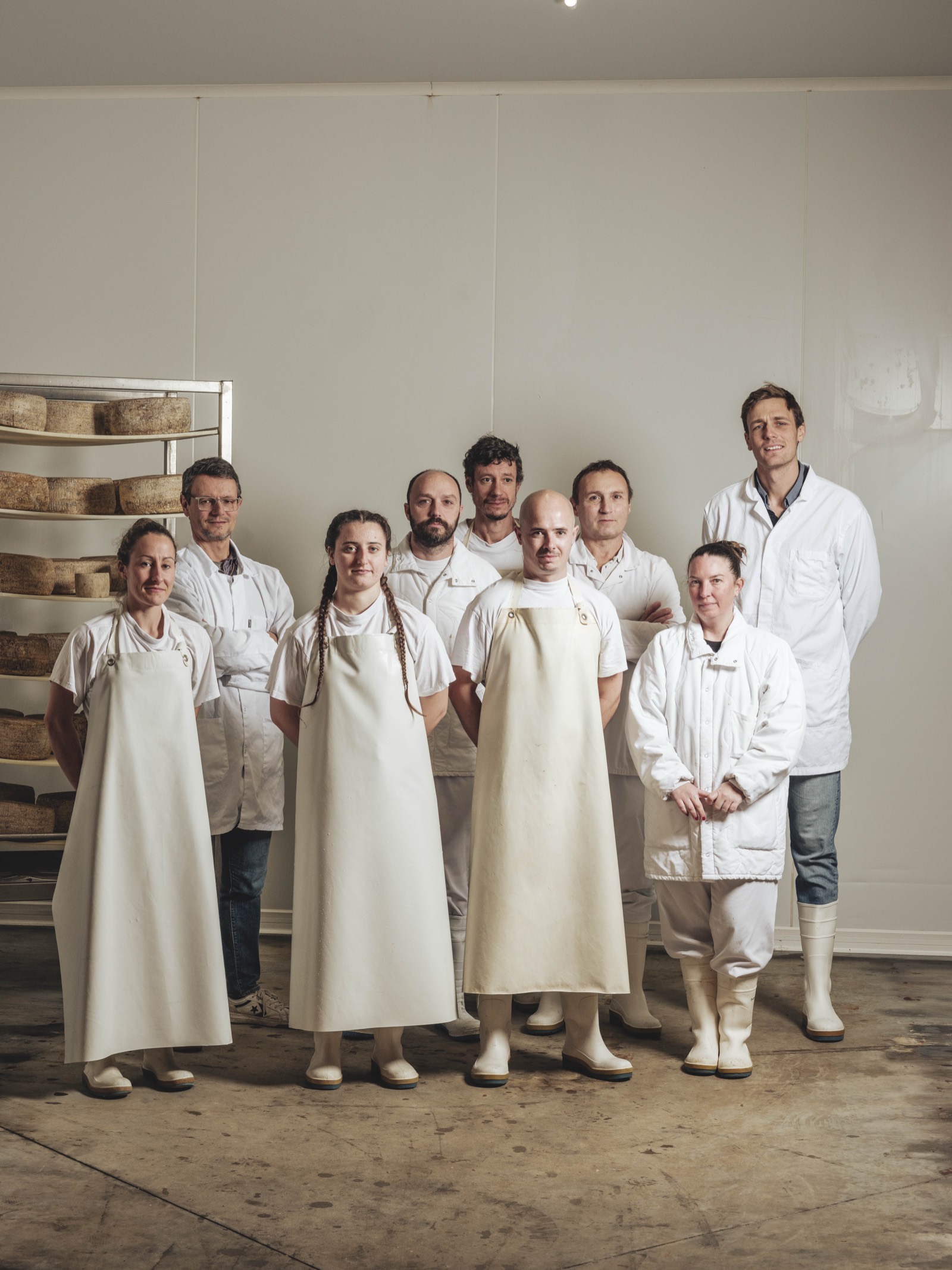 L'équipe Esku au cœur du Pays Basque