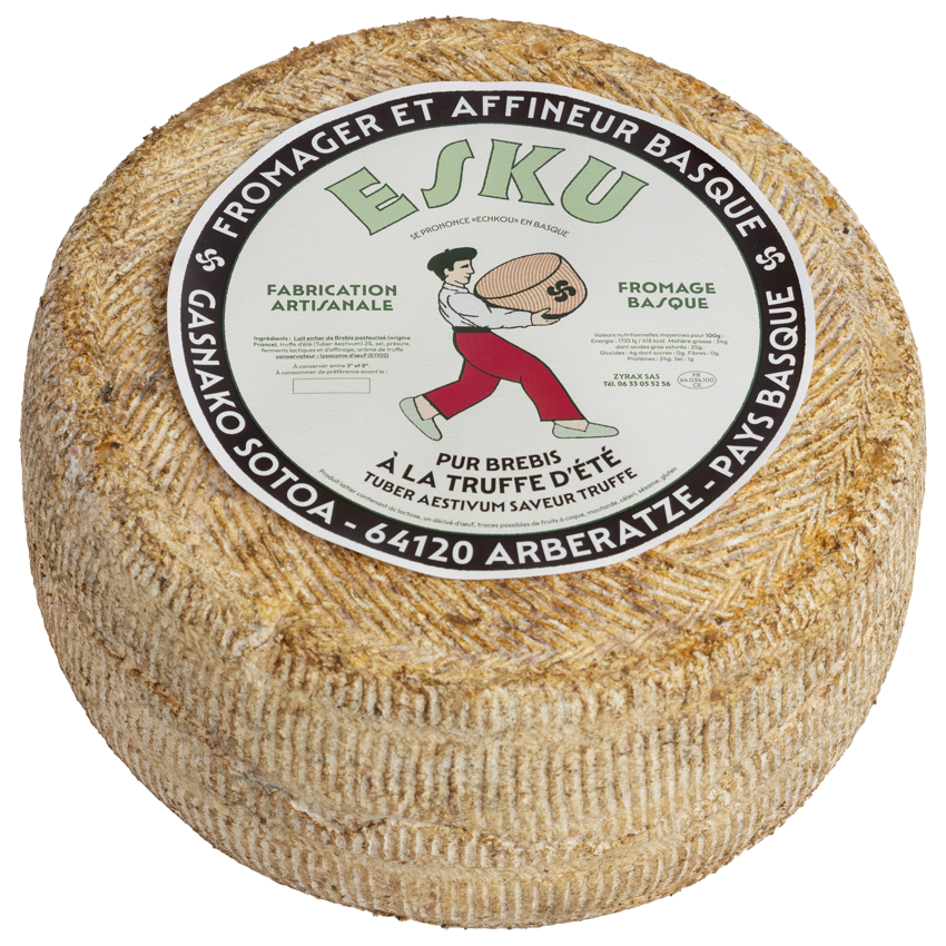 Brebis aromatisé à la truffe