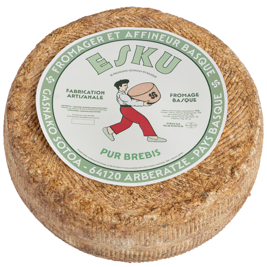 Tomme pur brebis nature